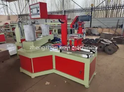 Máquina de Corte de Tubo de Papel para Controle PLC 2000mm Máquina Cortadora de Tubo de Papel