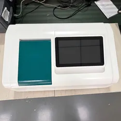 Intelligentes sichtbares Einstrahl-Spektrophotometer mit Touchscreen für die routinemäßige Probenanalyse im Ausbildungslabor