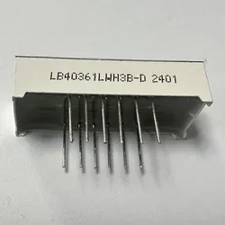 Vielseitige gemeinsame Kathode 7 Segment-LED-Anzeige für Elektronik