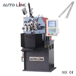 Collegamento automatico SC-325 0.5-2.5mm 3 Macchina per avvolgimento di molle Axis Ottimale per la produzione di molle