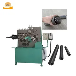 Dubbele Enkele Dubbele Lente Test Blad Torsie CNC Draad Lente Vormen Maakmachine Rollen