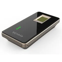 Bluetooth- und USB-Fingerabdruckscanner-Modul unterstützt Android- und iOS-System für Zugangskontrolle Ecs201