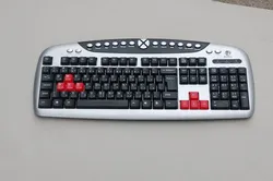 Computer Multimedia Keyboard (K-2)
