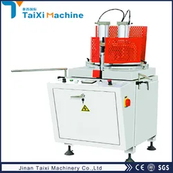 Zwei-Kopf PVC-Profil nahtloser Schweißmaschine PVC-Fenster Schweißmaschine