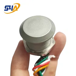 Lettore di schede RFID impermeabile in metallo con accesso a schede e iButton