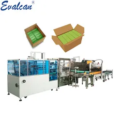 Imballatore automatico per scatole di carta per impilamento scatole