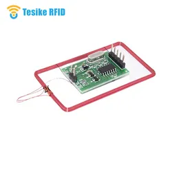 Modulo integrato RFID ad alte prestazioni con interfaccia CPU Wg