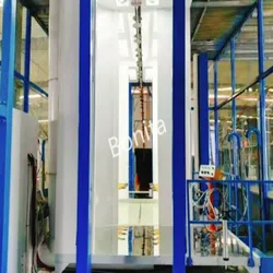 Sistema de Controle de Velocidade de Transportador Inteligente para Eficiência de Pintura a Pó