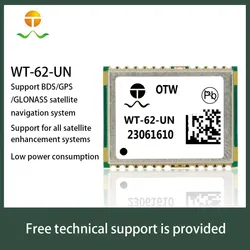 Módulo de GPS Beidou Suporte para Rastreamento de Localização Módulo Localizador de Múltiplos Sistemas Wt-62-Un Venda Direta de Fábrica