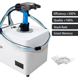 3.2-4.8mm Máquina de Rebitagem Automática Independente Ferramenta de Rebites