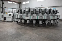 Doppel-Dichte-Direkteinspritzmaschine PU-Maschine Schuhmaschine