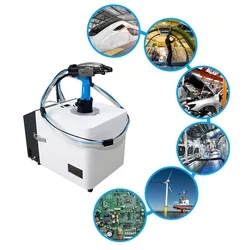 3.2-4.8mm Máquina de Rebitagem Automática Independente Ferramenta de Rebites