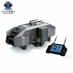 Robô de Teste de Parafuso de Energia Eólica Eficiente com Sistema de Relatórios Automatizado