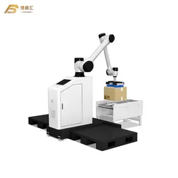 Industrieller kollaborativer Roboter Hochpräzisionsautomatischer Palettiermaschinenarm-System