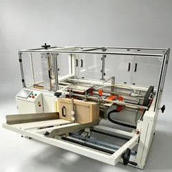 Máy dựng và tạo hình thùng carton hộp đứng tự động cho dây chuyền sản xuất đóng gói