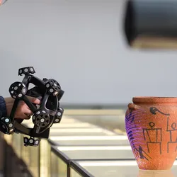 Sistem Pemindaian Laser Cerdas dan Nirkabel Pemrosesan Titik Awan Pemindaian Cepat Scanology 3D