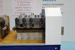 Máquina de Formação de Rolos de Estrutura de Aço Leve Robusta para Edifício Modular em Aço