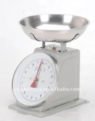 Cân nhà bếp lò xo bằng sắt