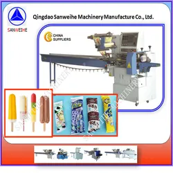 Hochgeschwindigkeitsverpackungsmaschine Fließverpackungsmaschine Automatische Fließverpackungsmaschine
