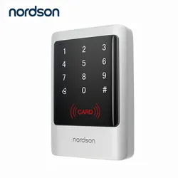 IP65 Waterdichte Metalen Touchscreen Wiegand Uitgang/Ingang Beheerkaart RFID Kaart Toegangscontrolesysteem