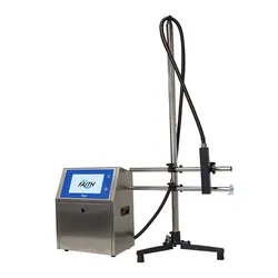 Faith Hochgeschwindigkeits-Cij-Tintenstrahldrucker Codierung kleine Zeichen Online Cij Drucker Tintenstrahldruckmaschine Haltbarkeitsdatum Nummerierungsmaschine