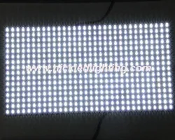 P10 Módulo de Display LED de Cor Única à Prova d'Água para Uso Externo