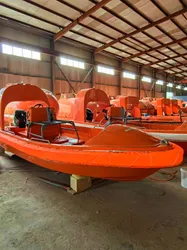2024 a-Frame reddingsboot davit voor snelle reddingsboot