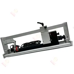 Tintenroller-Codiermaschine Hz100 Datumsstempelmaschine auf der Flow-Pack-Linie