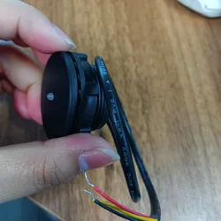 Dispositivo Lettore RFID 125kHz 1-Wire Lettore Pulsante per Sistema di Tracciamento Veicoli 1