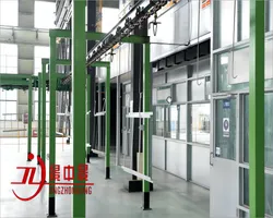 Vollautomatisches Aluminiumprofile Fenster Pulverbeschichtungsofen System
