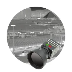 Modulo della telecamera termica a infrarossi non raffreddati di piccole dimensioni Sm567-3
