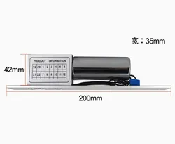 2-Wire Normale Temp Elektrische Boutslot voor Toegangscontrolesysteem