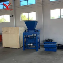 Pflastersteinblockherstellungsmaschine automatische Ziegelmaschine