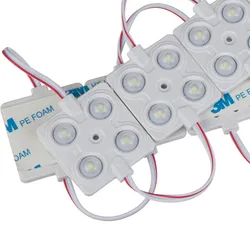 LED-Werbemodul LED-Module 2W SMD 2835 12V IP65 Außen-LED-Injektionsmodul für Werbekästen Modul LED-Preis