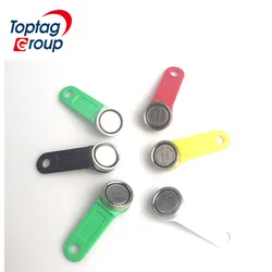 Colorido RW1990 iButton Regravável Muitas Vezes Ímã TM iButton