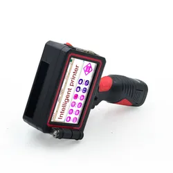 Intelligenter tragbarer Handheld-Tintenstrahldrucker für Datumsdruck