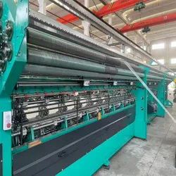 Hochleistungs-Raschel-Warpe-Strickmaschine für die Textilproduktion