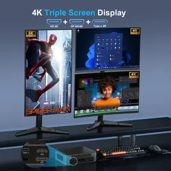 Mini PC de Alto Desempenho Hystou DDR5 Computador de Escritório para Multitarefa