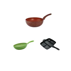 Sistema Automatizado de Pulverização Industrial de Linha de Produção Máquina de Revestimento em Pó para Utensílios de Cozinha