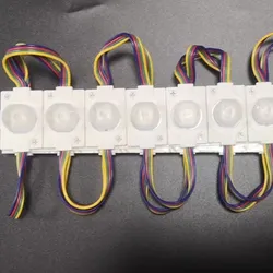 1.5W RGB DC12V Bunte Seitenlichtquelle Einspritzformmodul LED Motorradlampenmodul