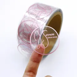 Impressão de Etiquetas UV Etiqueta Personalizada Impressão de Adesivo de Papel Vinil PVC