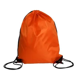 Schnürbeutel Schnürbeutel mit individuellem Logo Draw String Polyester wasserdicht individuell