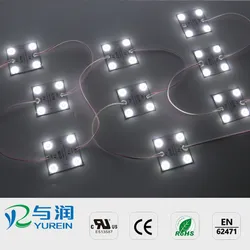 Módulo LED SMD 3030 à prova d'água para caixa de luz publicitária, módulo de fonte de luz lateral