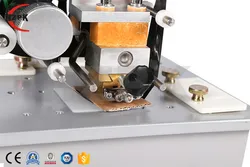 China Elektrische Festtinten Chargen-Hitzekodiermaschine