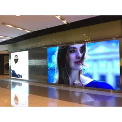 P4 Tela de Painel LED SMD HD em Cores Vivas para Interior