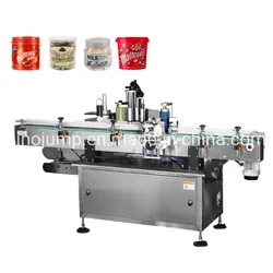 Máy dán nhãn chai tự động công suất cao