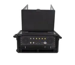 Rede de Malha IP 3 Comando Computador Estação