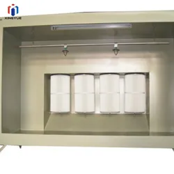 Cabine de Pintura em Pó Xingyue com Sistema de Recuperação