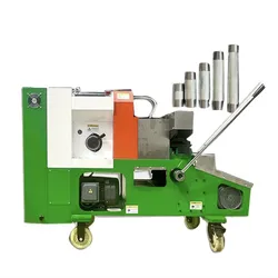 Máquina Automática de Rosqueamento CNC para Rosqueamento de Aço de Precisão