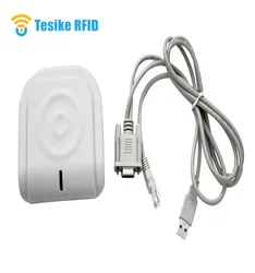 Desktop 13.56MHz Leitor RFID WiFi Sem Fio IP65 para Sistema de Controle de Acesso